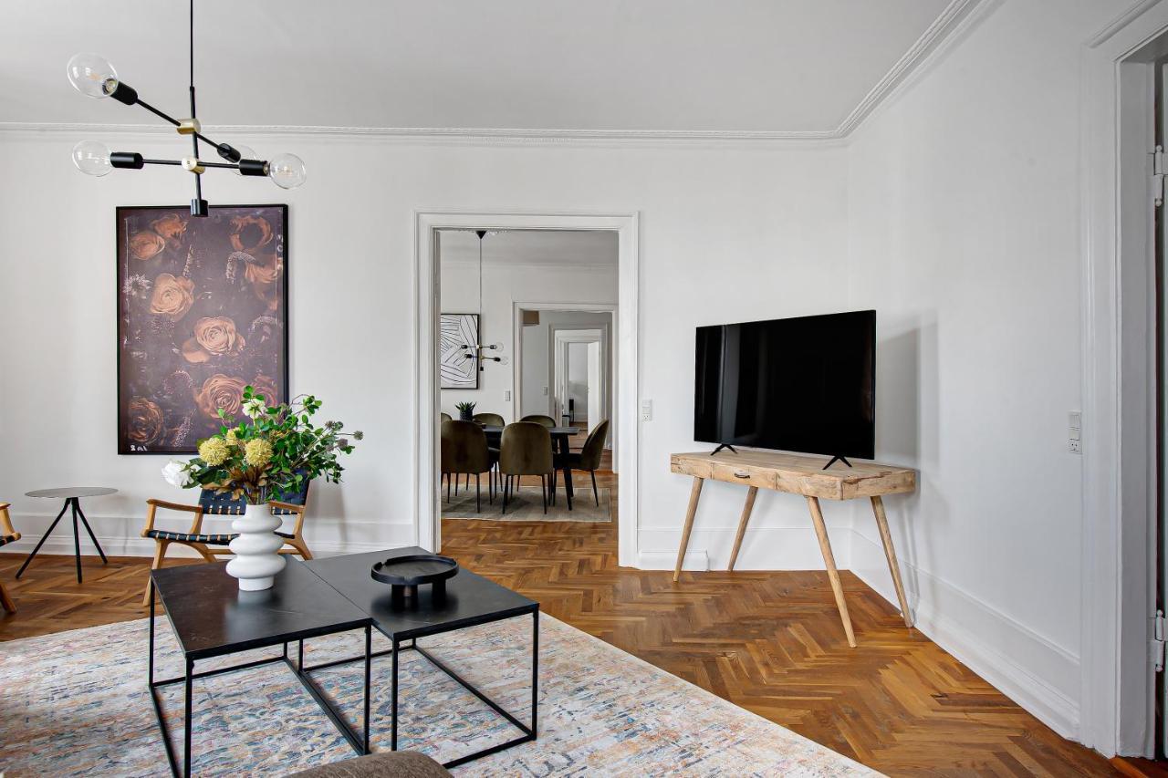 Apartament Sanders Square - Spacious Six-bedroom Near Amalienborg Kopenhaga