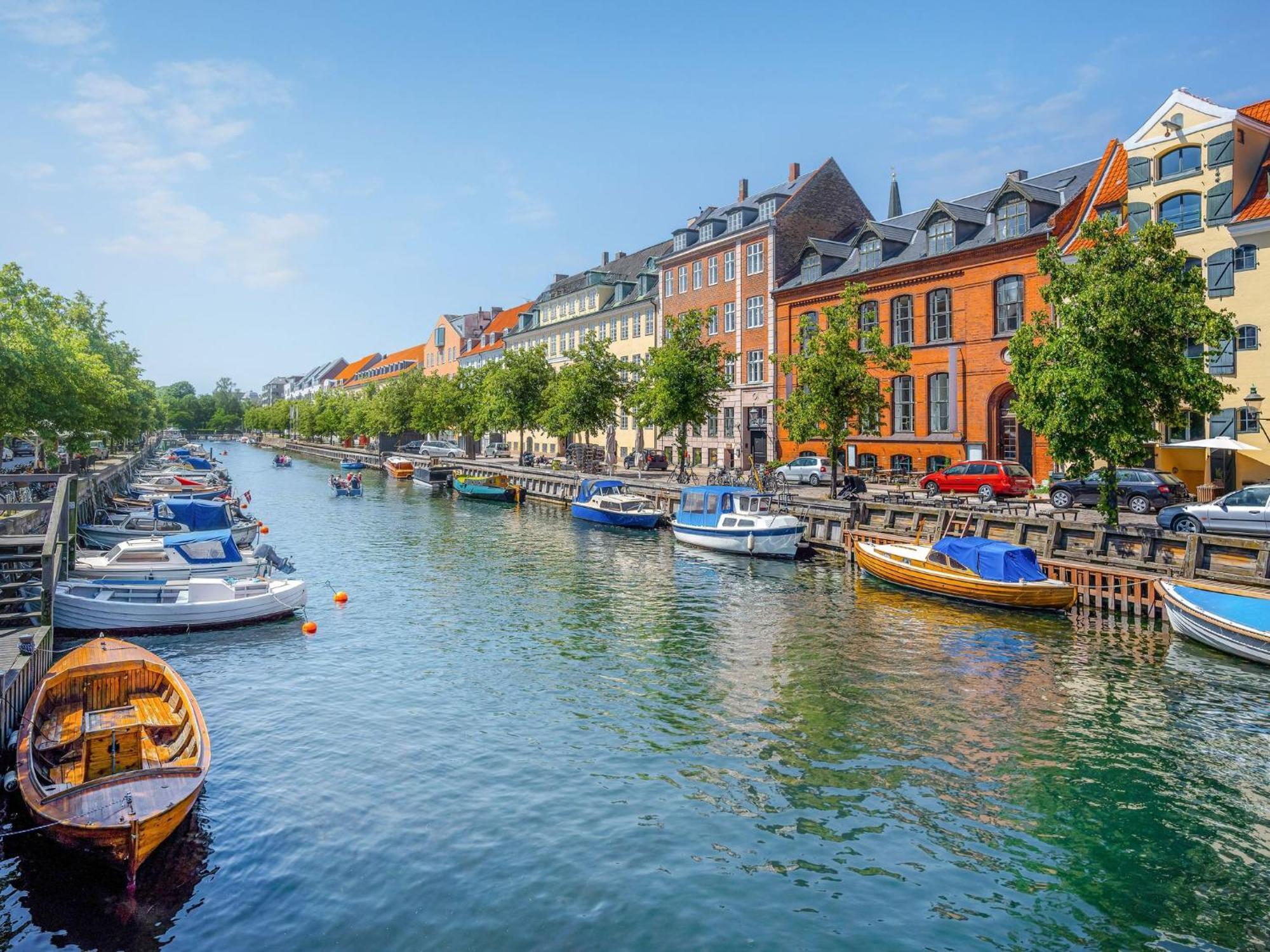 Apartament Sanders Square - Spacious Six-bedroom Near Amalienborg