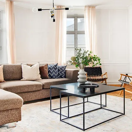 Sanders Square - Spacious Six-Bedroom Apartment Near Amalienborg Copenhagen Exterior photo